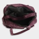 Women's Purple Fabric Hand Bag, , small image number null