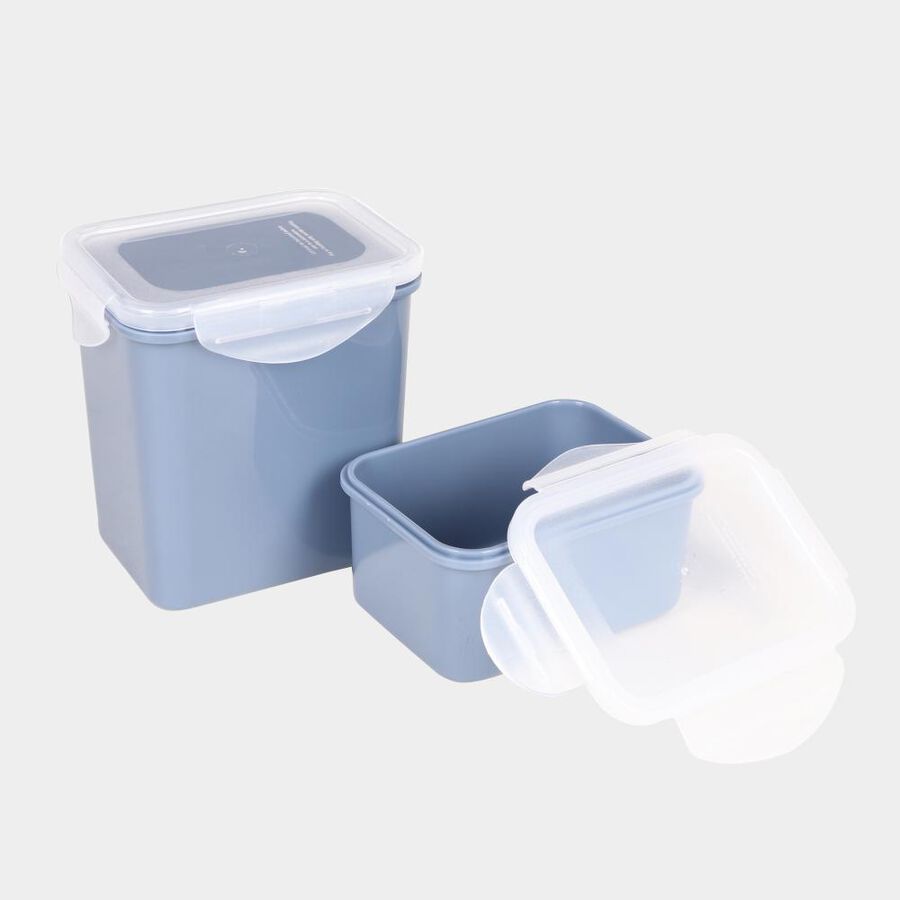 Plastic Container Set of 2, , large image number null