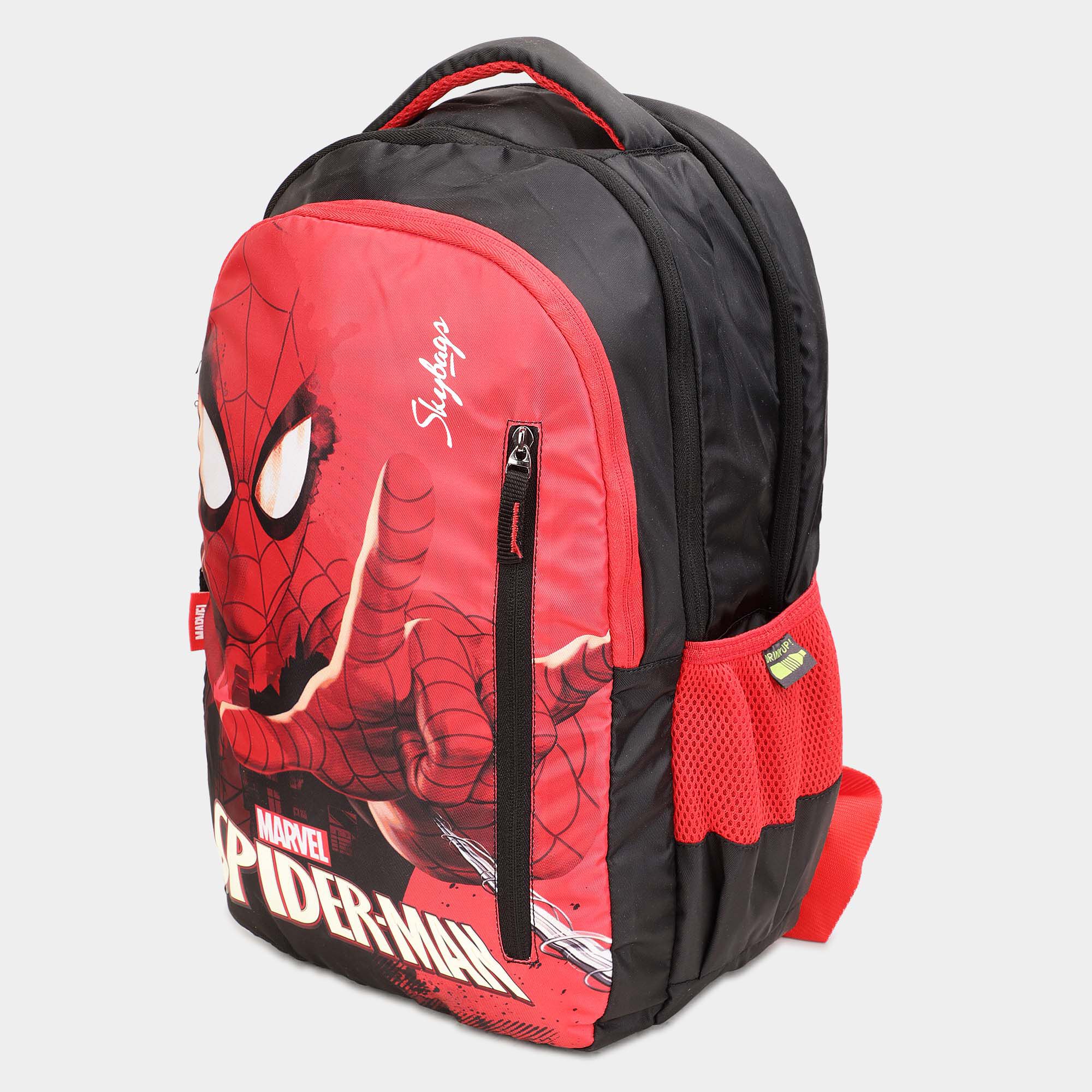 Spider shop man skybags