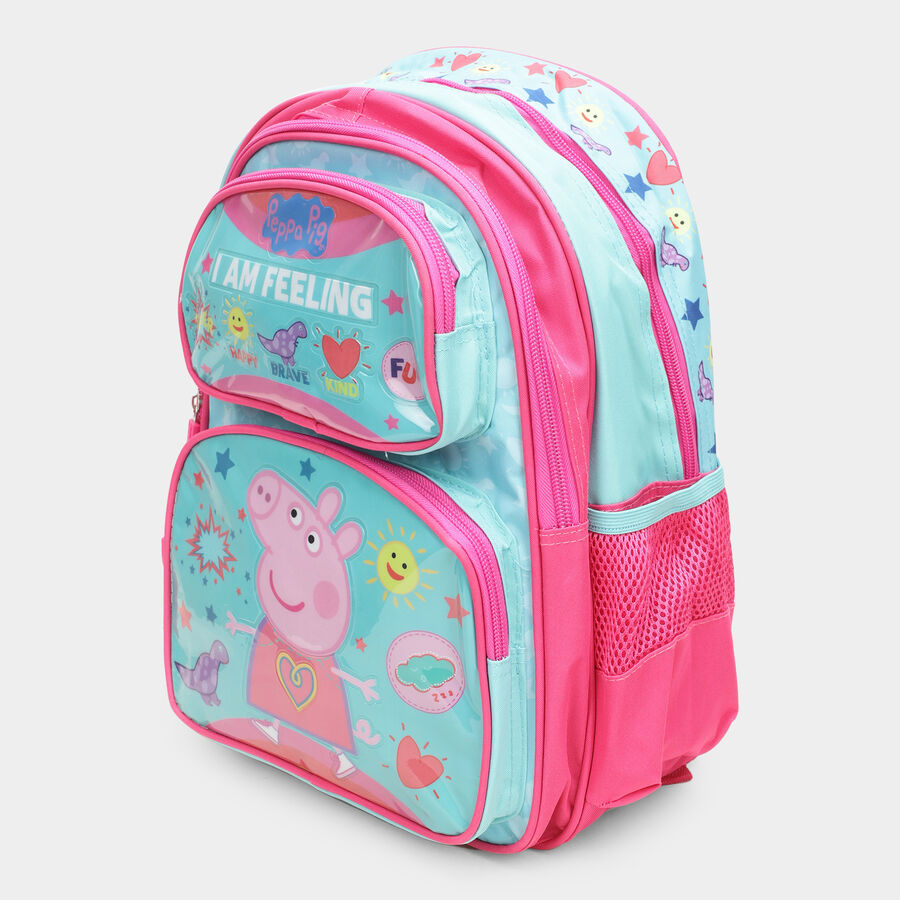 Kids' Peppa Pig Printed Fabric Bag, , large image number null