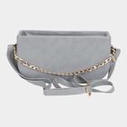 Women's Polyurethane Zipper Sling Bag, , small image number null