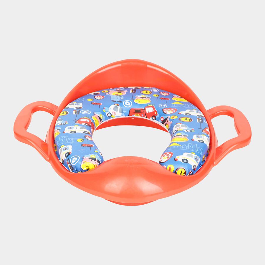 Plastic Potty Chair,Colour/Design May Vary, , large image number null
