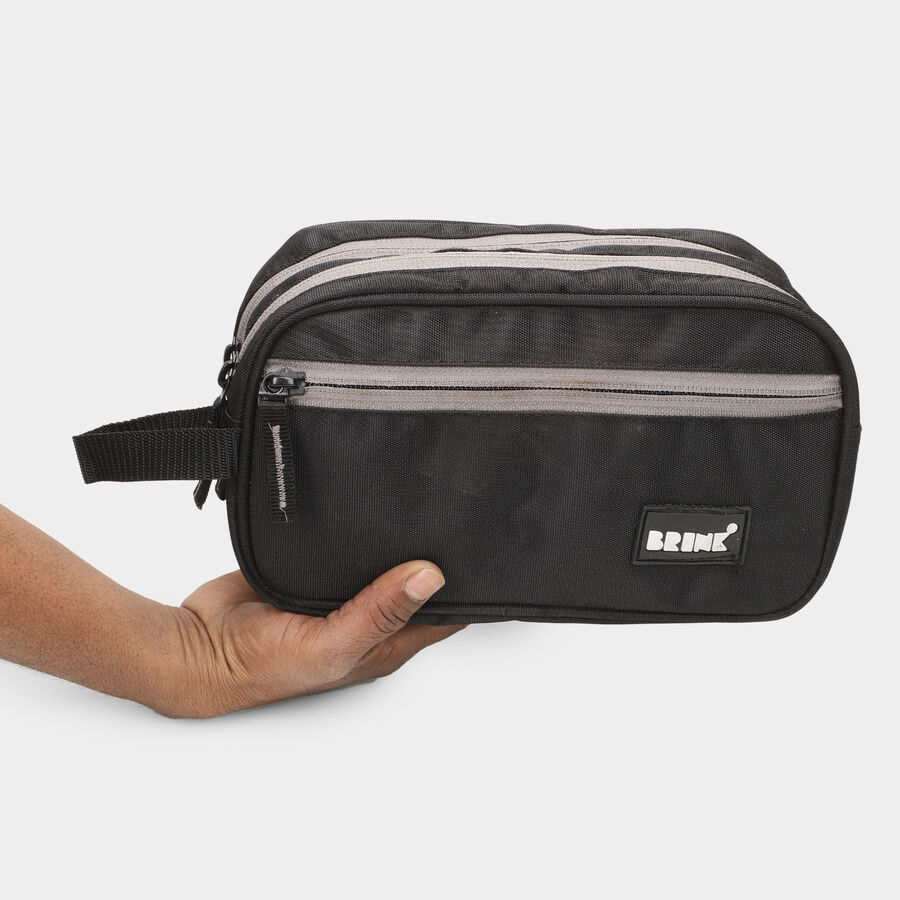 Black Canvas Utility Hand Bag, , large image number null