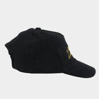 Kids' Black Fabric Cap, , small image number null