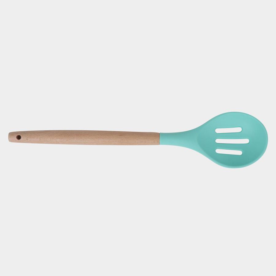 Silicon Slotted Spoon, , large image number null