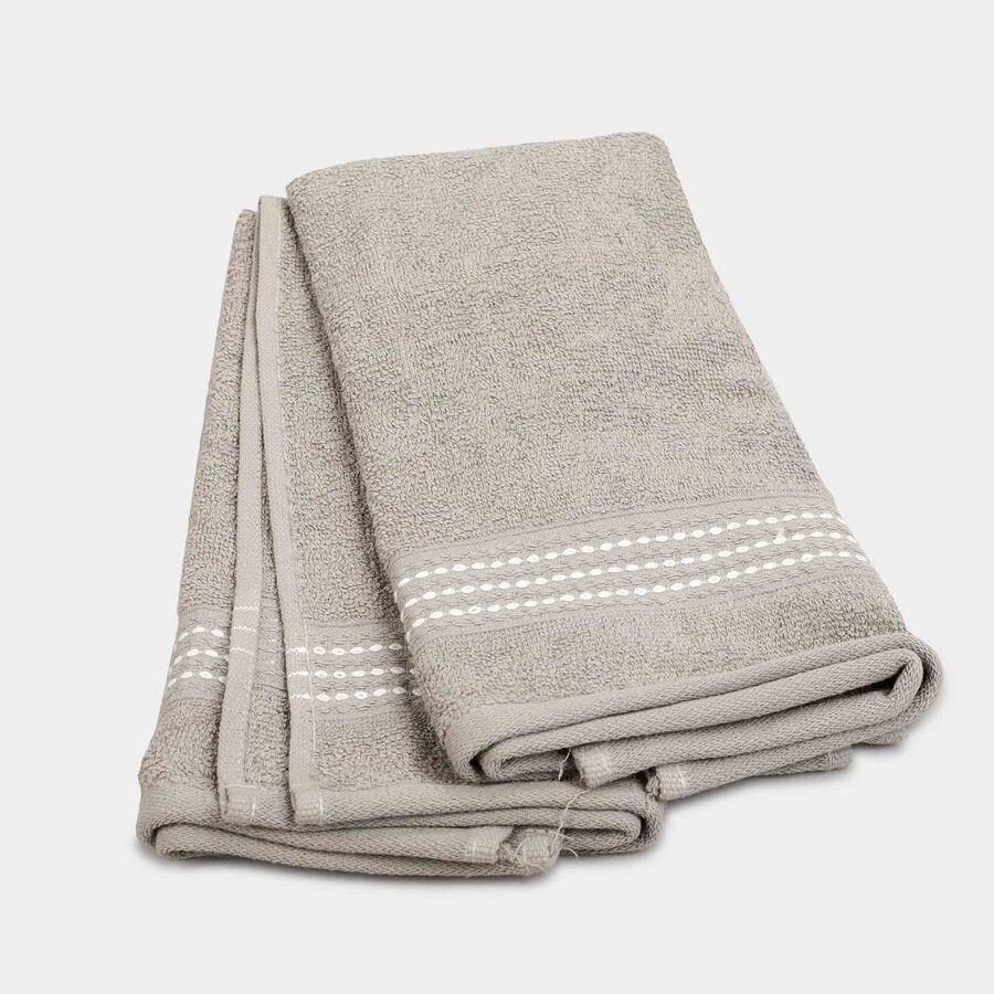 380 GSM Grey Cotton Hand Towel, , large image number null