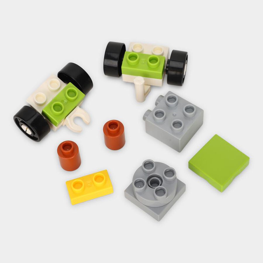 Bolt Blaster Blocks Set, , large