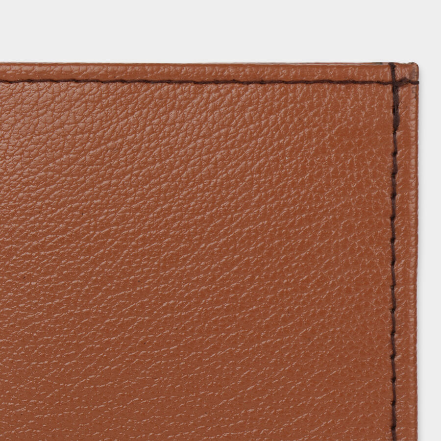 Men's Tan Polyurethane Wallet, , large image number null