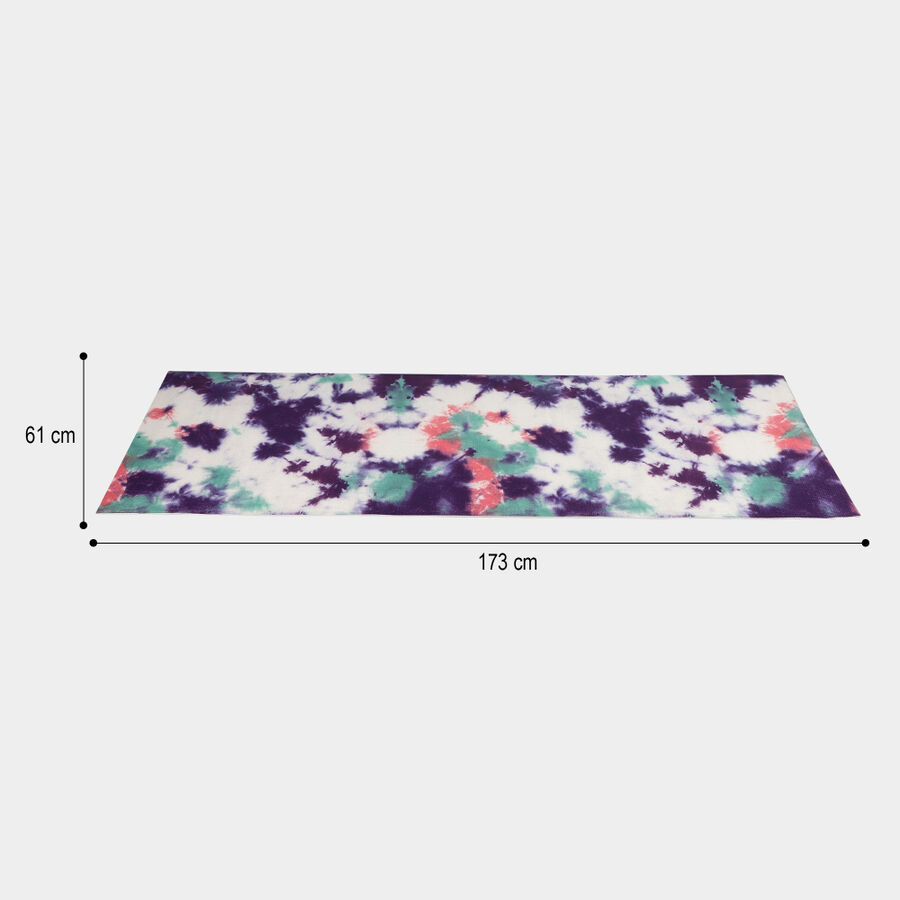 Purple PVC Yoga Mat , , large image number null