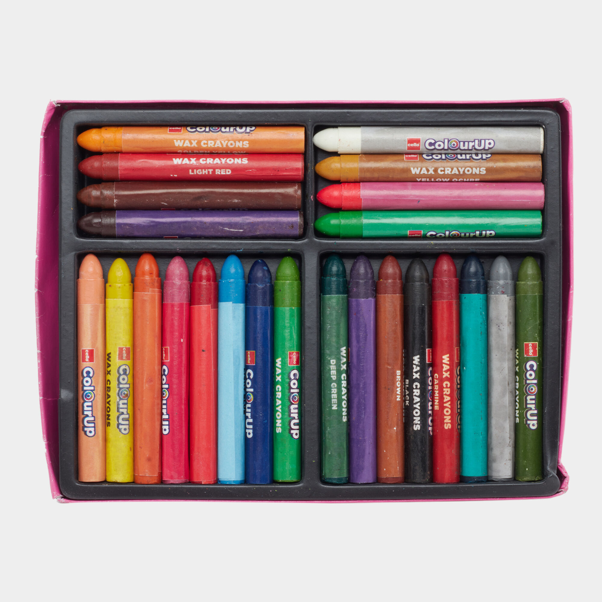 Wax crayons deals