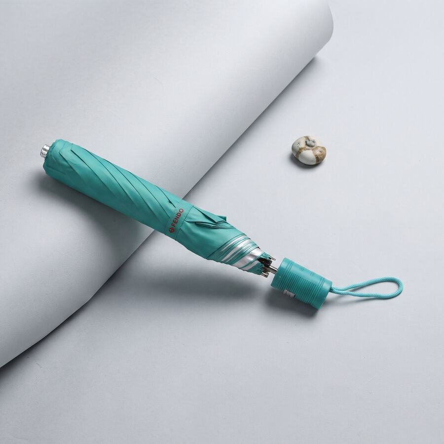 Light Green Polyester Umbrella, , large