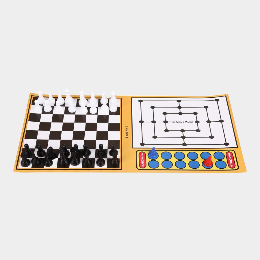 5 In 1 Board Game, , large image number null