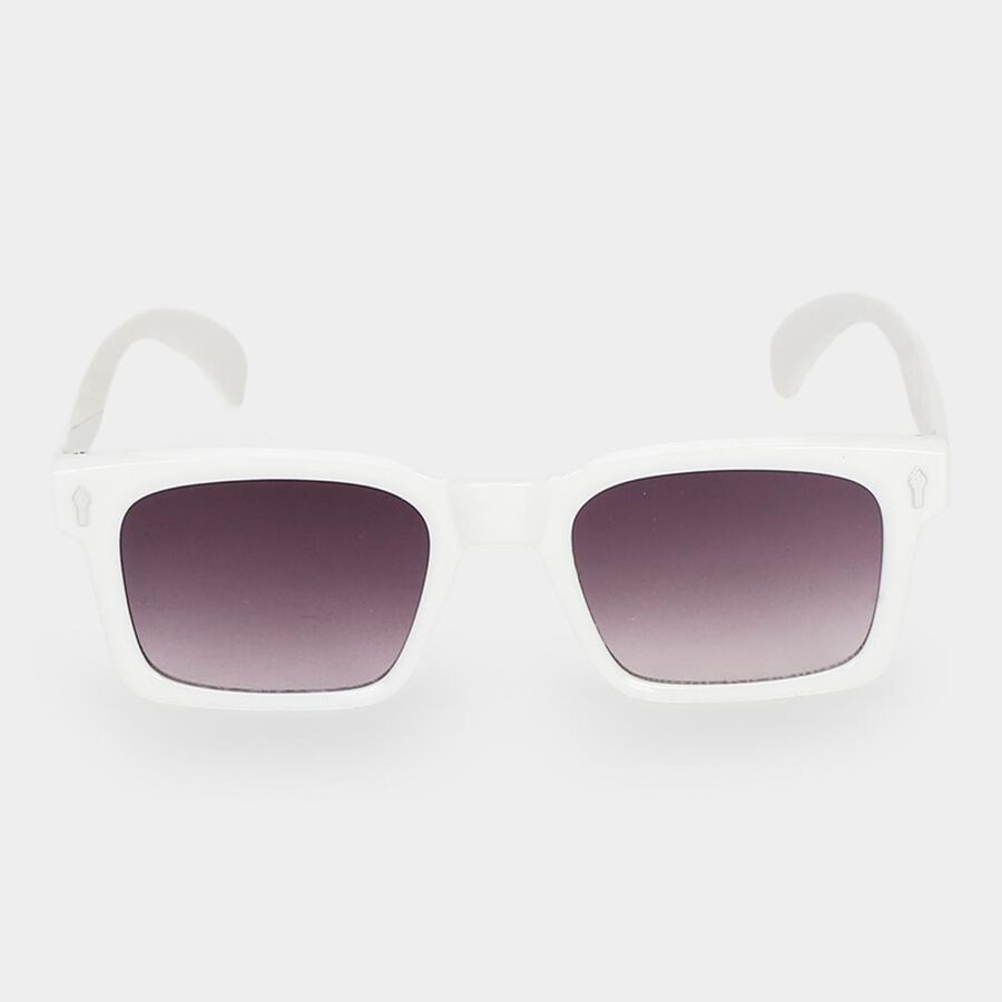 kid's Brown Plastic Sunglasses, , large