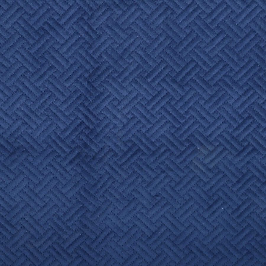 Blue Microfiber Sofa Cover, , large image number null
