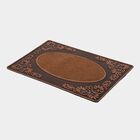 Anti-SKId Brown Rubber Door Mat, , small image number null