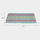 Blue Polyester Cotton Mat, , small