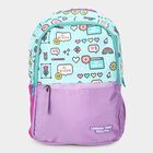 Kids Emoji Print pink Fabric Bag , , small