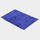 Anti-Skid Blue Polyester Door Mat, , small image number null
