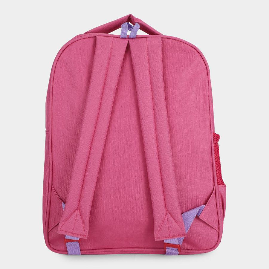 Kid's Pink Fabric Bag, , large
