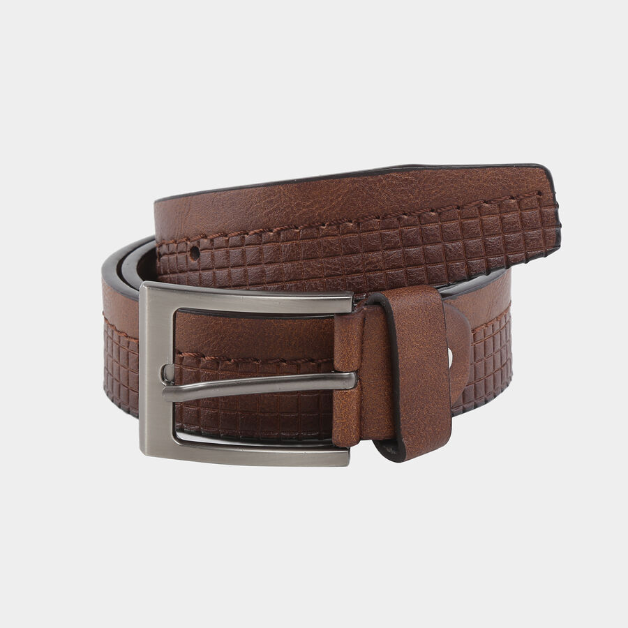 Men Casual Brown Belt (36 in.), , large image number null