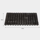 Anti-SKId Black Rubber Door Mat, , small image number null