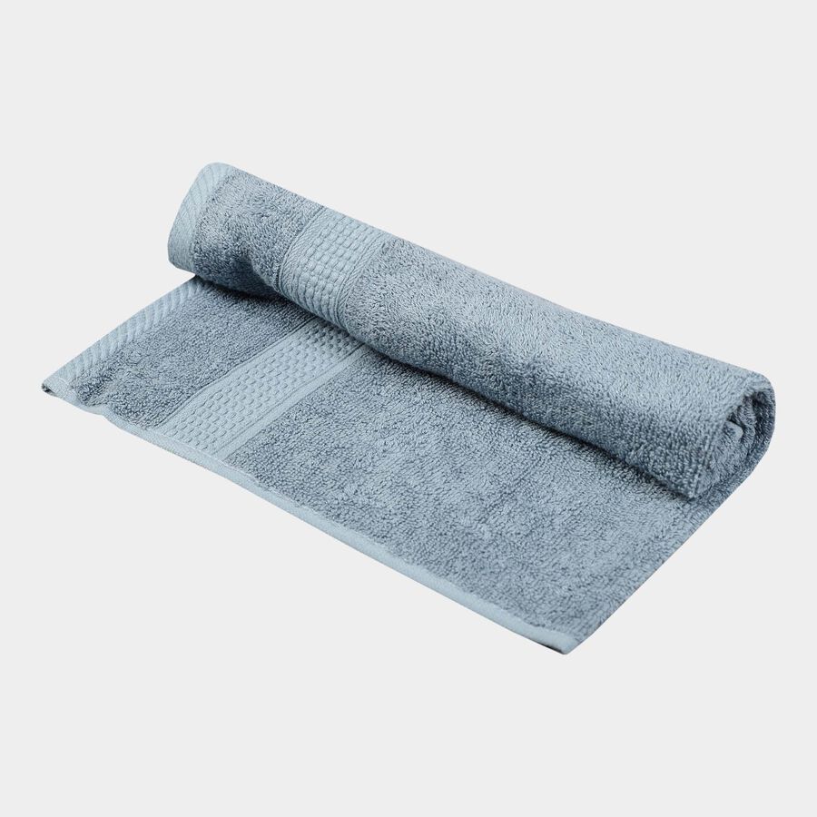 480 GSM Blue Cotton Hand Towel, , large image number null