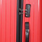 8-Wheel Red Polypropylene Hard Case Trolley, Large, , small image number null