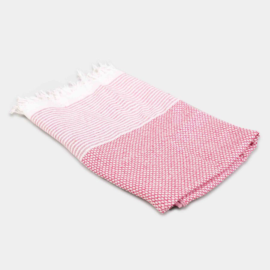 300 GSM Pink Cotton Bath Towel, , large image number null