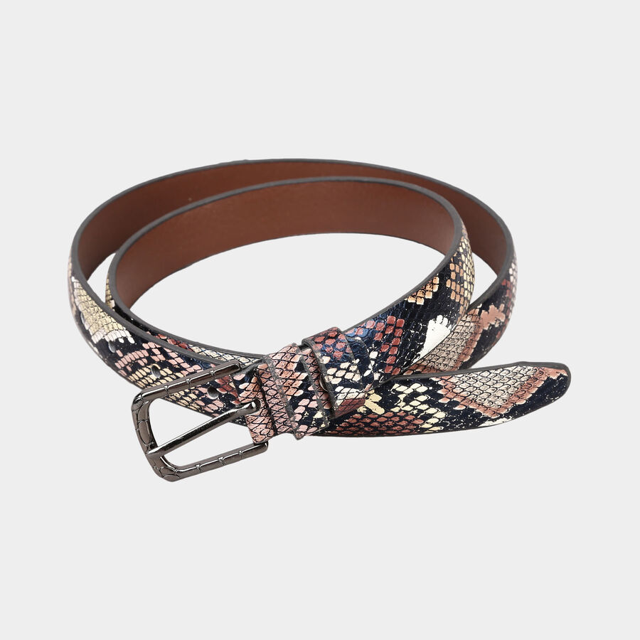Women's Polyurethane Belt, , large image number null