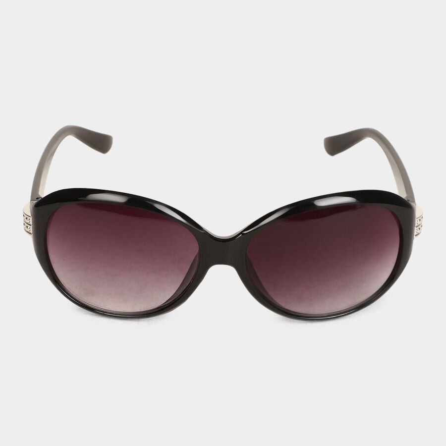 Women's Plastic Gradient Square Sunglasses, , large image number null