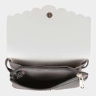 Women's Polyurethane Envelope/Zipper Sling Bag, , small image number null