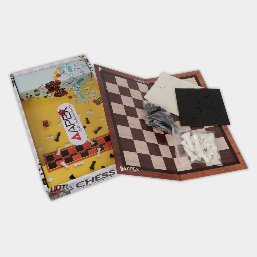 Chess Board Game (32 Pcs.), , large image number null