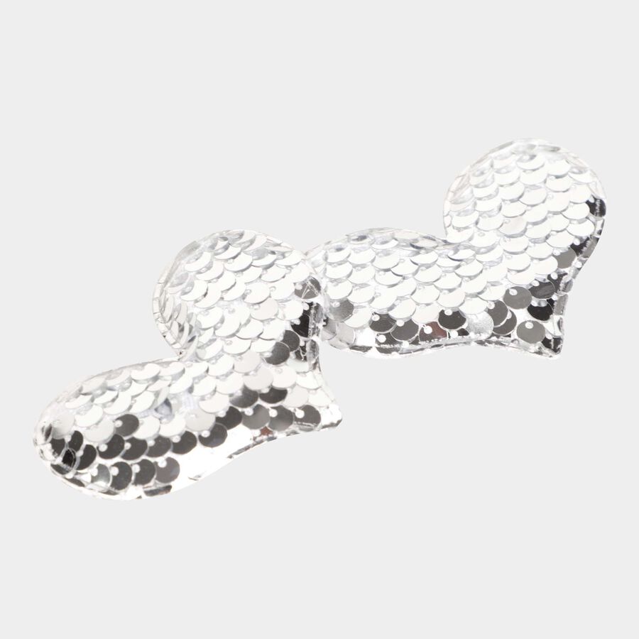Women's Plastic Hair Clip, 2 Units, , large image number null