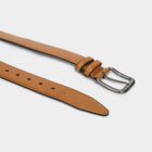 Men's Brown Pu Casual Belt, , small image number null