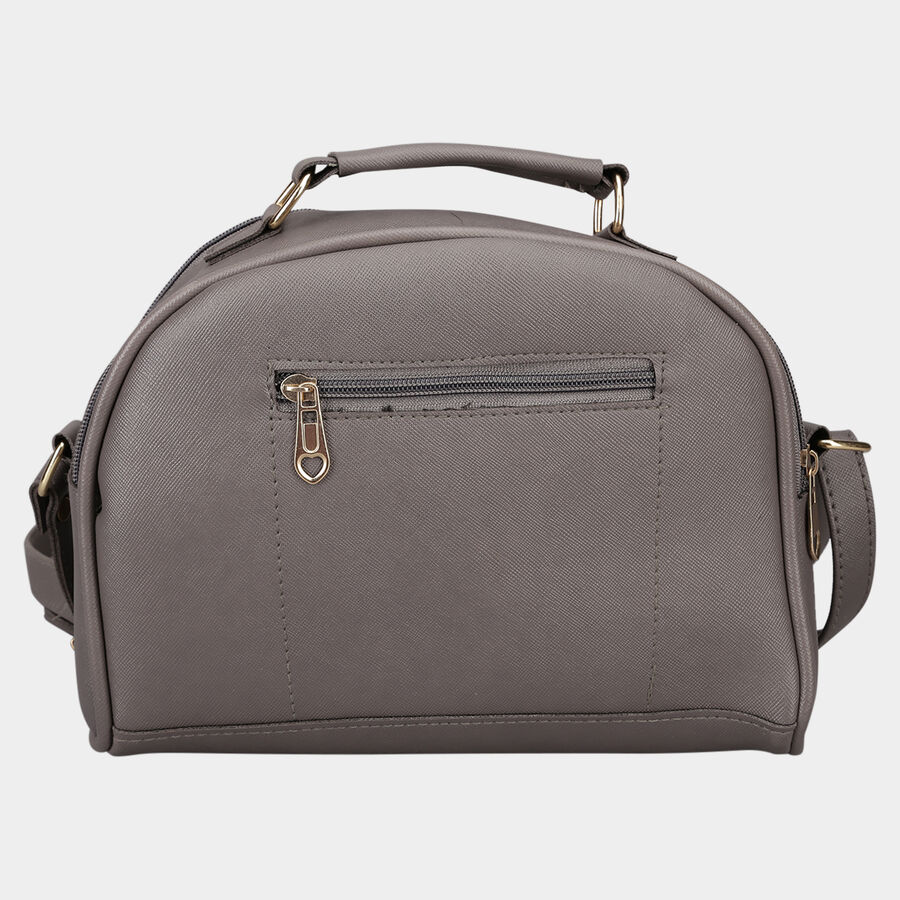 Women's Polyurethane Zipper Handbag, , large image number null