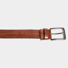 Men's Tan Polyurethane Casual Belt, , small