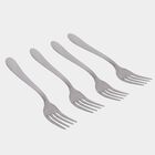 Set of 4 Stainless Steel Baby Forks, , small image number null