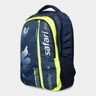 Dark Blue Backpack with Laptop Sleeve, 30 L (Approx), , small image number null