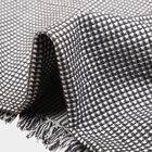 220 GSM Grey Cotton Blend Bath Towel, , small