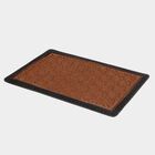 Brown Rubber Rug, , small image number null