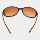 Women's Plastic Gradient Oval Sunglasses, , small image number null