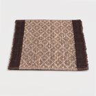 Anti-SKId Brown Polyester Door Mat, , small image number null
