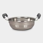 2 Pcs. Steel Cookware(1 Saucepan & 1 Kadahi), , small image number null