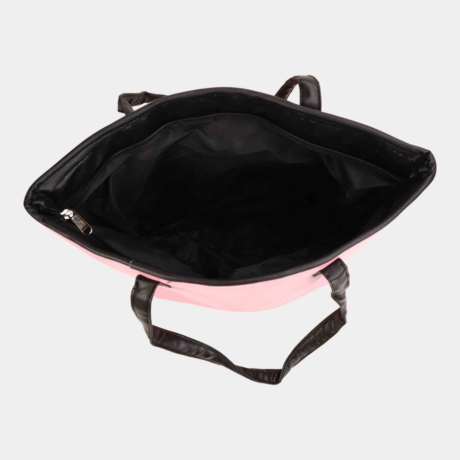Pink Polyurethane Bag, , large image number null