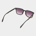 Men's Plastic Gradient Rectangle Sunglasses, , small image number null