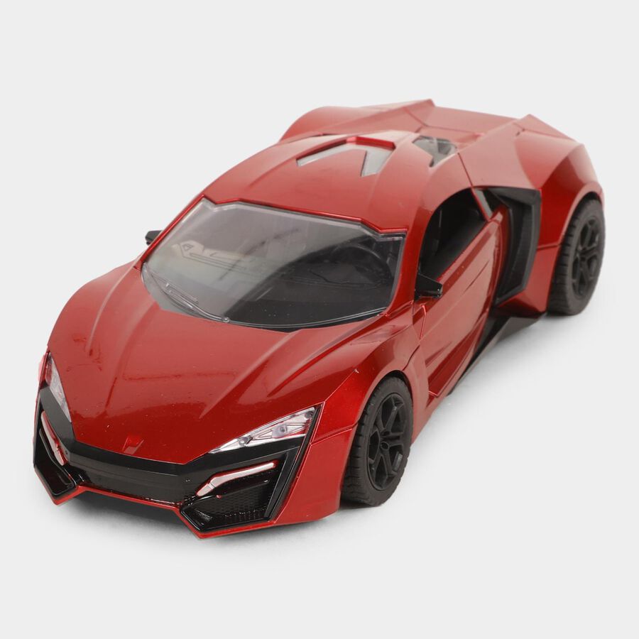 Kid's Remote Controlled 4 Way Toy Car, , large image number null