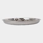 Steel Pooja Plate, , small image number null