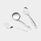 Stainless Steel Kitchen Tool Set, Set of 3, , small image number null