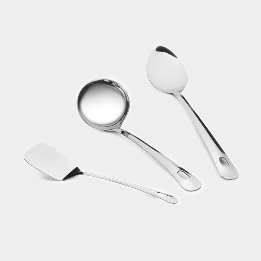 Stainless Steel Kitchen Tool Set, Set of 3, , large image number null