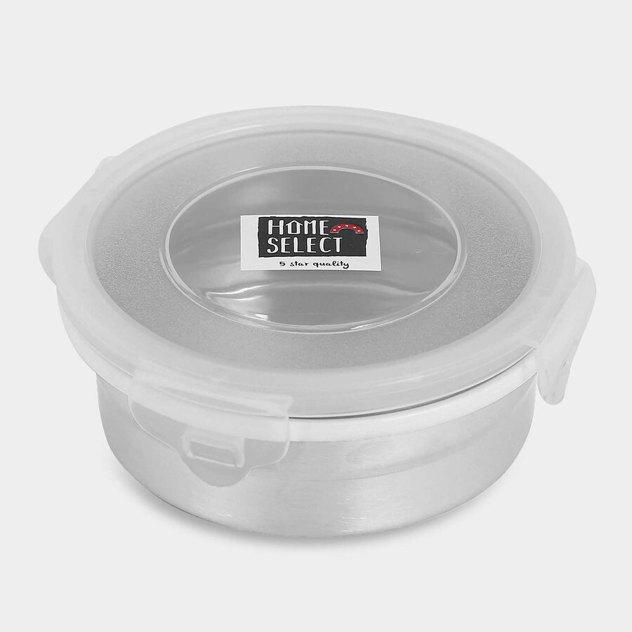 Stainless Steel Lock Container- 400 ml, , large image number null